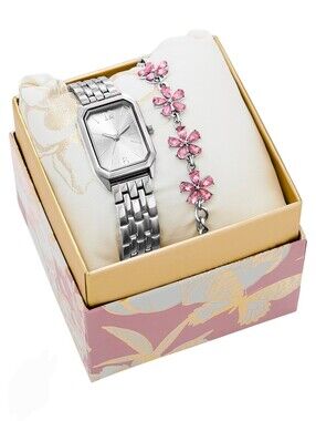 Folio Women’s 2pc Watch & Bracelet Set BNIB